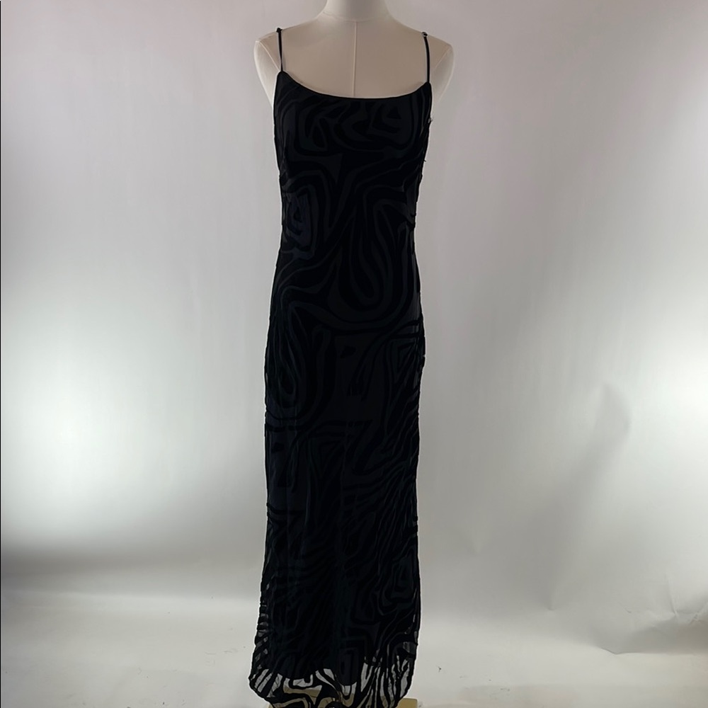 Ronny Kobo Burnout Slip Dress, 8 - Picture 11 of 16